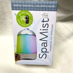 Spanish Essential Oil Diffuser with lavenderer oil NIB